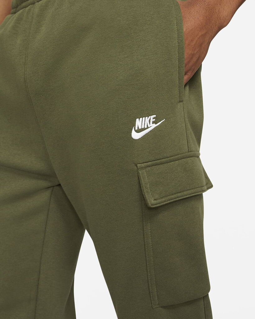 Nike Housut Nsw Club Pant Cargo Bb Green CD3129 326 hinta ja tiedot | Miesten urheiluvaatteet | hobbyhall.fi