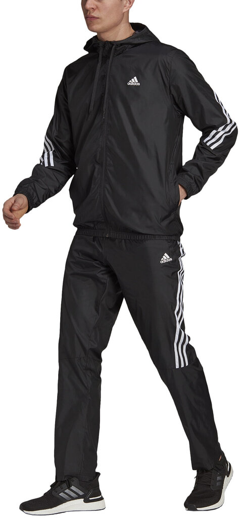 Adidas Urheiluasu Mts Wnv Hooded Black H15580 hinta ja tiedot | Miesten urheiluvaatteet | hobbyhall.fi