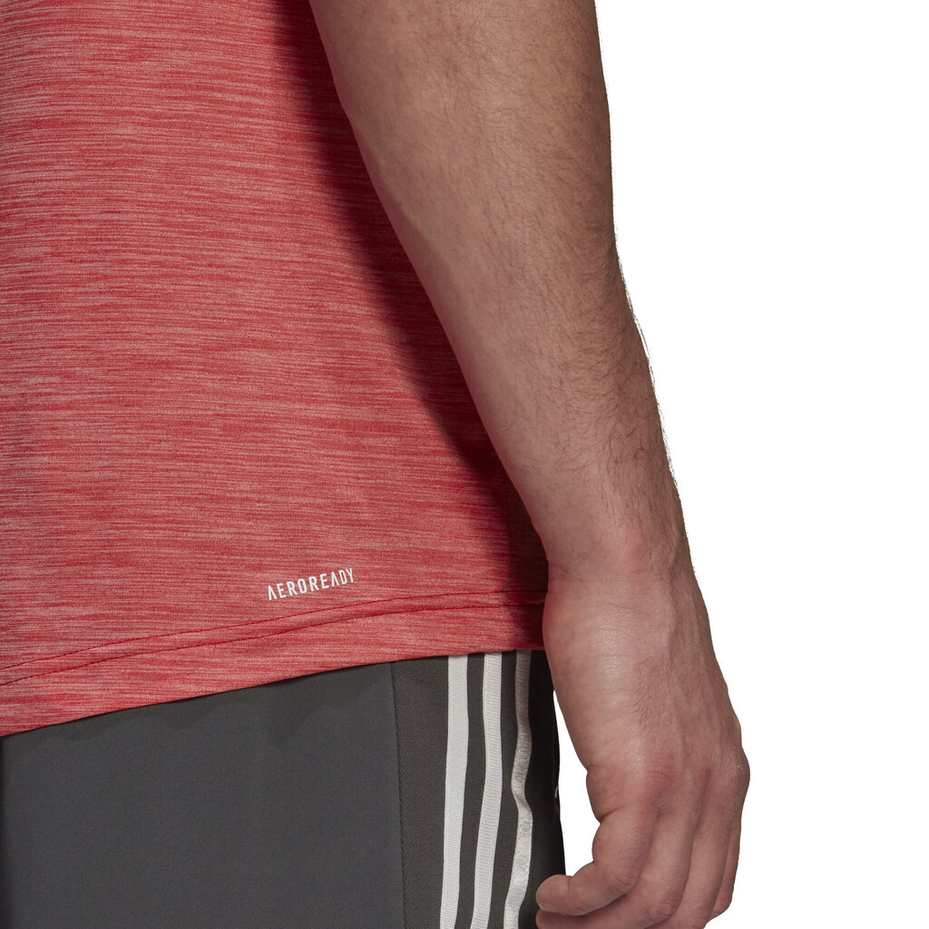Adidas T-paita M Ht El Tee Red GM3861 hinta ja tiedot | Miesten urheiluvaatteet | hobbyhall.fi