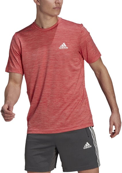 Adidas T-paita M Ht El Tee Red GM3861