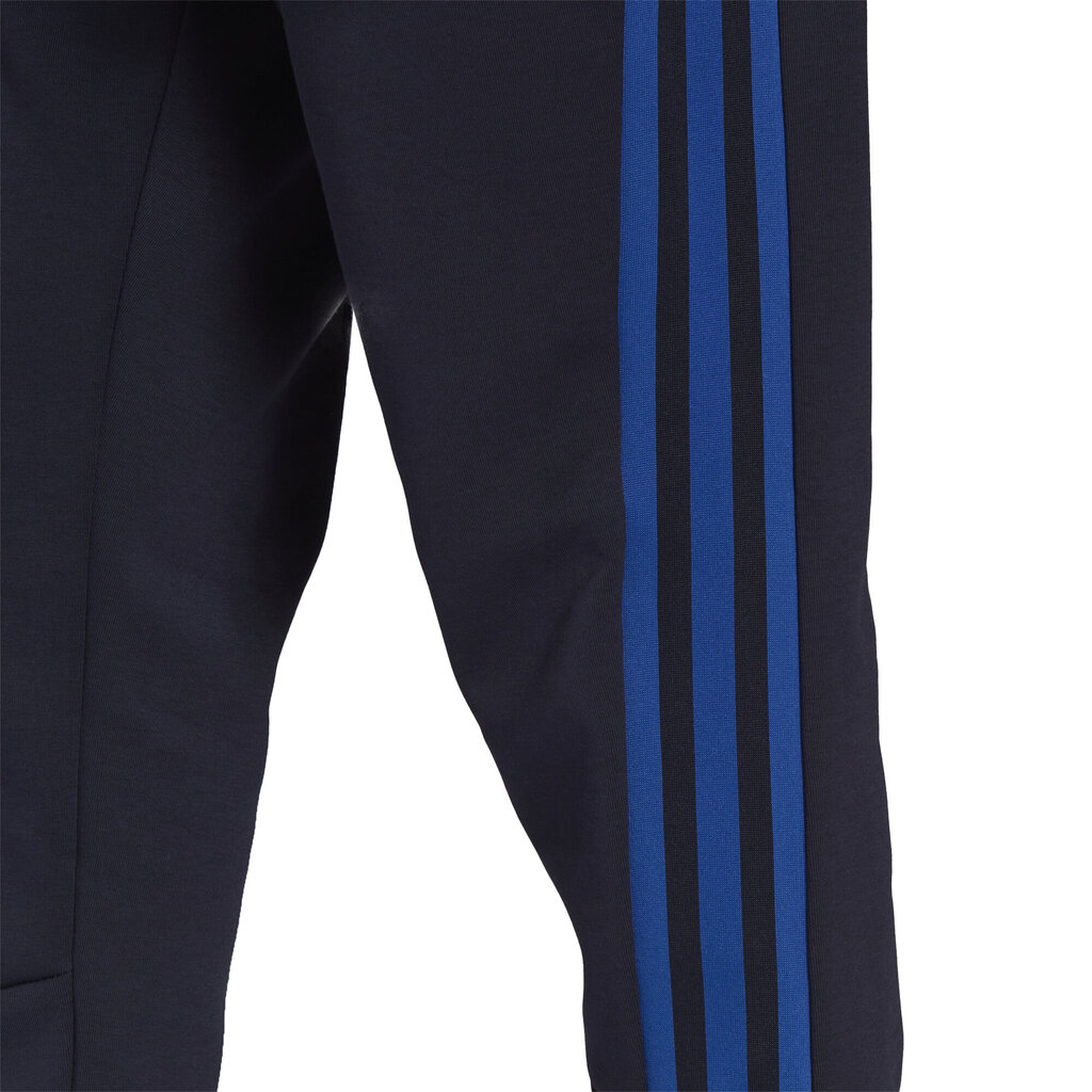 Adidas Housut M Fi 3s Pant Blue HC5263 hinta ja tiedot | Miesten urheiluvaatteet | hobbyhall.fi