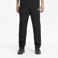 Puma Housut Active Woven Pants Black 586732 01 hinta ja tiedot | Miesten urheiluvaatteet | hobbyhall.fi