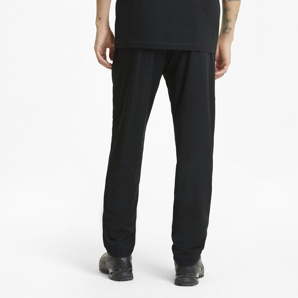 Puma Housut Active Woven Pants Black 586732 01 hinta ja tiedot | Miesten urheiluvaatteet | hobbyhall.fi