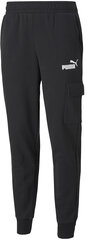 Puma Housut Ess Cargo Pants Black 845802 01 hinta ja tiedot | Miesten urheiluvaatteet | hobbyhall.fi