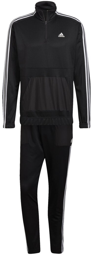 Adidas Urheiluasu Mts Tricot 1/4z Black HE2233 hinta ja tiedot | Miesten urheiluvaatteet | hobbyhall.fi