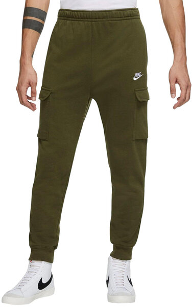 Nike Housut M Nsw Club Ft Cargo Pant Khaki CZ9954 326