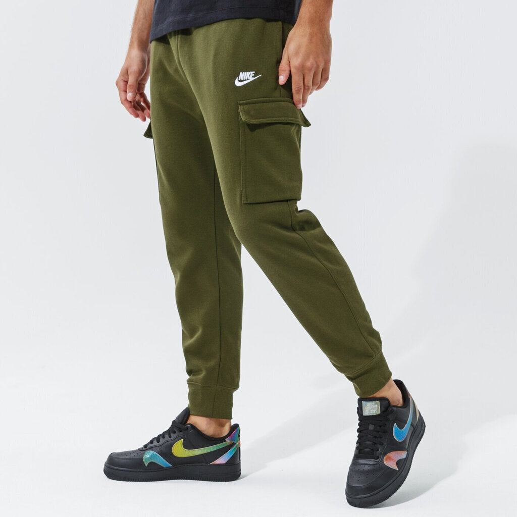 Nike Housut M Nsw Club Ft Cargo Pant Khaki CZ9954 326 hinta ja tiedot | Miesten urheiluvaatteet | hobbyhall.fi