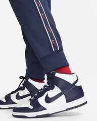 Nike Housut M Nsw Repeat Sw Pk Jogger Navy DX2027 410 hinta ja tiedot | Miesten urheiluvaatteet | hobbyhall.fi