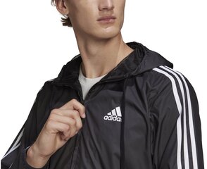 Adidas Takit M 3s Wv Wb Black GK9026 hinta ja tiedot | Miesten urheiluvaatteet | hobbyhall.fi