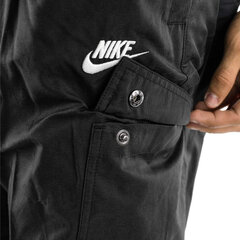 Nike Housut M Nsw Repeat Sw Wvn Pant Black DX2033 010 hinta ja tiedot | Miesten urheiluvaatteet | hobbyhall.fi