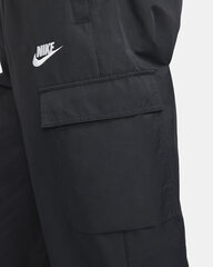 Nike Housut M Nsw Repeat Sw Wvn Pant Black DX2033 010 hinta ja tiedot | Miesten urheiluvaatteet | hobbyhall.fi