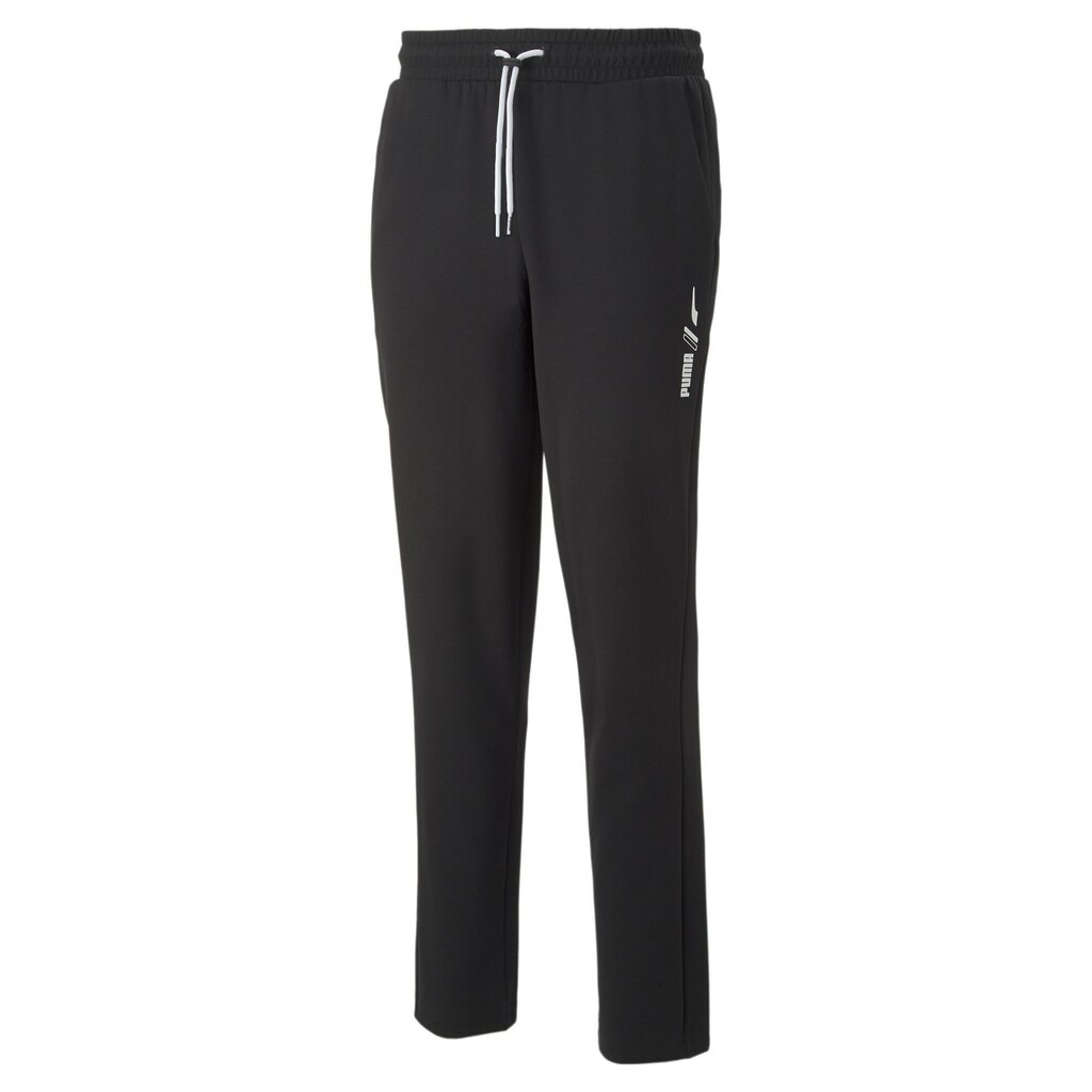 Puma Urheiluhousut Rad/Cal Pants Dk Black 849782 01 hinta ja tiedot | Miesten urheiluvaatteet | hobbyhall.fi