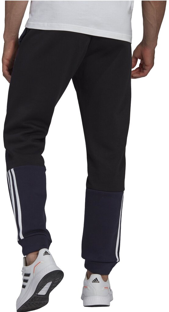 Adidas Housut M Cb Pant Black HK2884 hinta ja tiedot | Miesten urheiluvaatteet | hobbyhall.fi