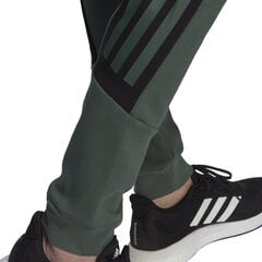 Adidas Housut M Fi 3s Pant Green HK4560 hinta ja tiedot | Miesten urheiluvaatteet | hobbyhall.fi