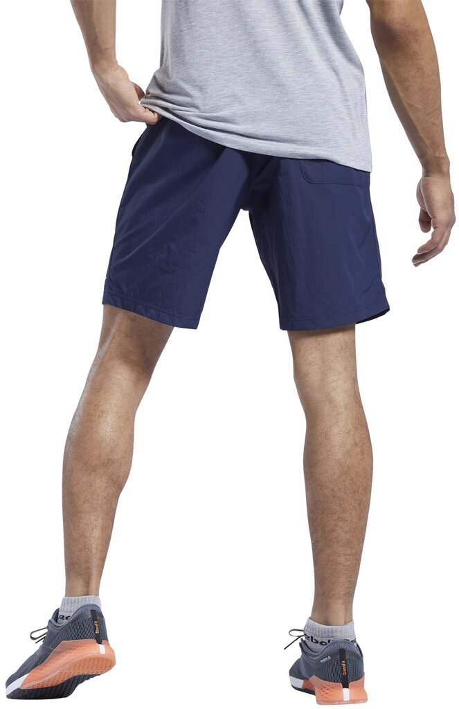 Reebok Shortsit Id Train Utility Short Navy GU0795 hinta ja tiedot | Miesten urheiluvaatteet | hobbyhall.fi