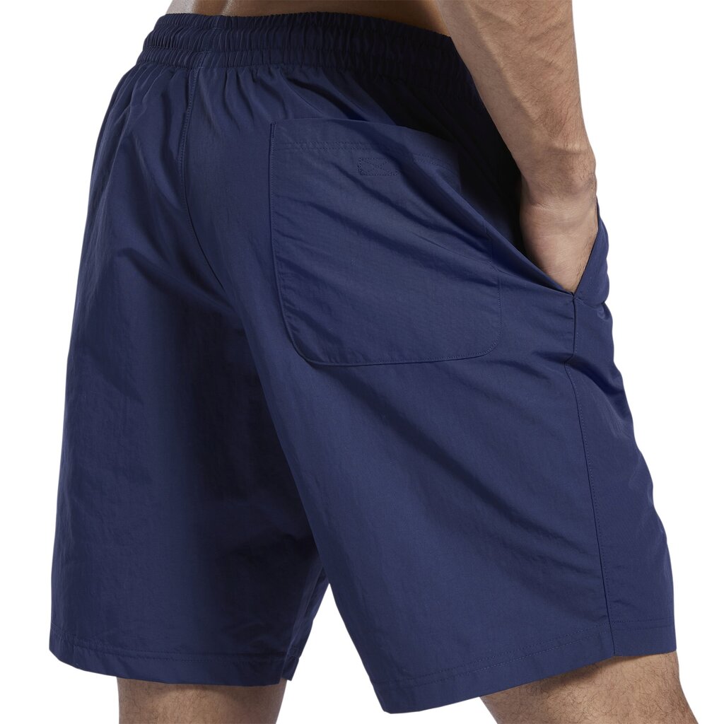 Reebok Shortsit Id Train Utility Short Navy GU0795 hinta ja tiedot | Miesten urheiluvaatteet | hobbyhall.fi