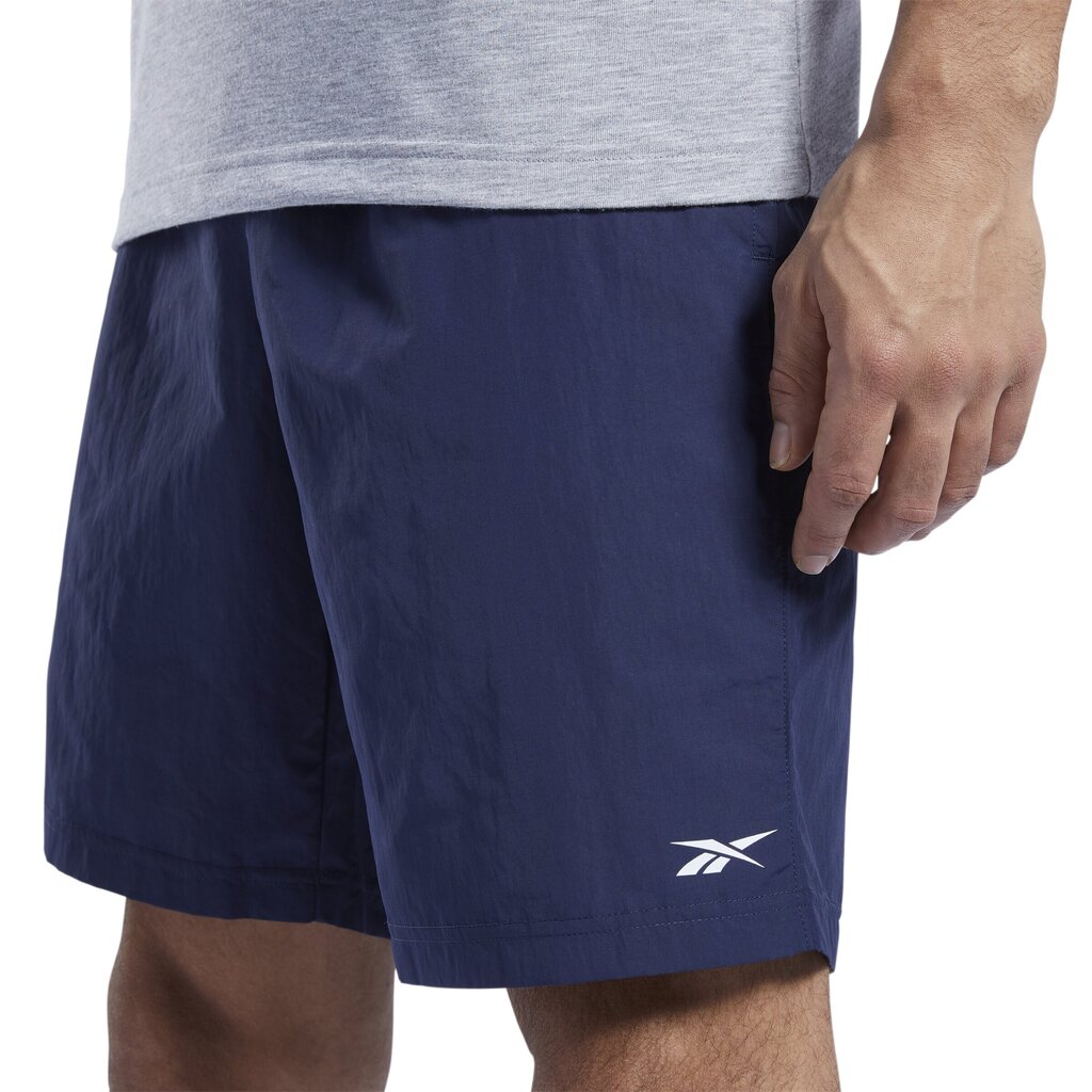 Reebok Shortsit Id Train Utility Short Navy GU0795 hinta ja tiedot | Miesten urheiluvaatteet | hobbyhall.fi