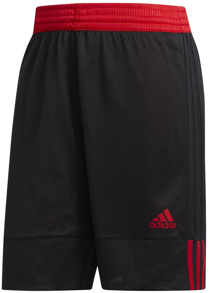 Adidas Shortsit 3G Spee Rev Shr Black DY6596 hinta ja tiedot | Miesten urheiluvaatteet | hobbyhall.fi