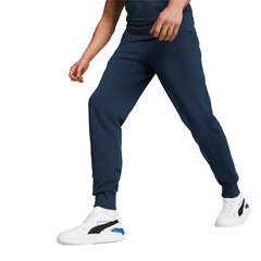 Puma Urheiluhousut Ess Logo Pants Navy 586715 97 hinta ja tiedot | Miesten urheiluvaatteet | hobbyhall.fi