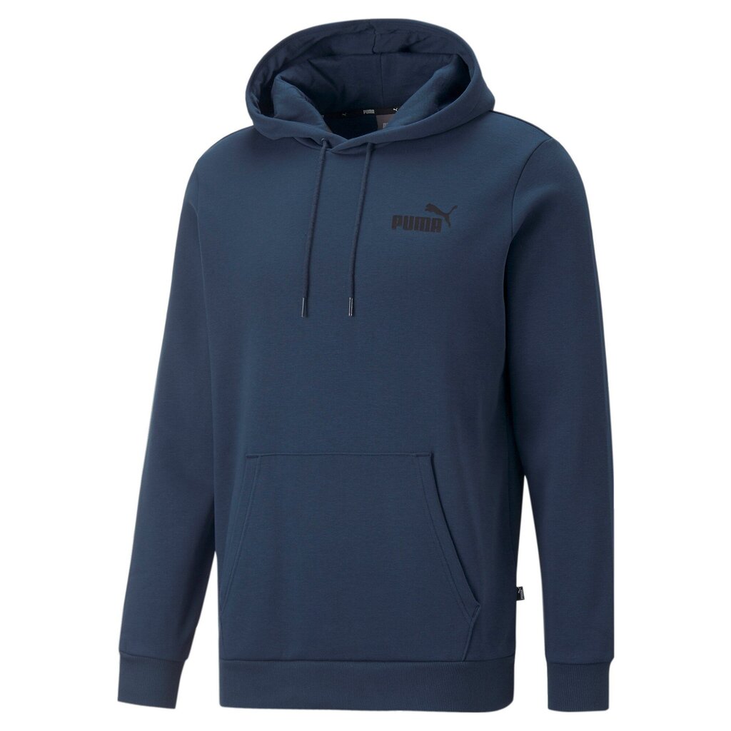 Puma Jumpperi Ess Small Logo Hoodie Blue 586691 97 hinta ja tiedot | Miesten urheiluvaatteet | hobbyhall.fi