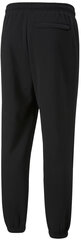 Puma Housut Classics Small Logo Sweatpants Black 535597 01 hinta ja tiedot | Miesten urheiluvaatteet | hobbyhall.fi