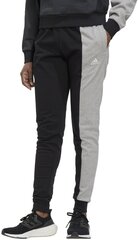 Adidas Housut W Cb Ft Pant Grey Black HC8832 hinta ja tiedot | Miesten urheiluvaatteet | hobbyhall.fi