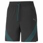 Puma Shortsit Train Fit Woven 7'' Short Black Green 522132 56 hinta ja tiedot | Miesten urheiluvaatteet | hobbyhall.fi