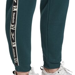 Reebok Urheiluhousut Ri TAPE Jogger Green HJ7844 hinta ja tiedot | Miesten urheiluvaatteet | hobbyhall.fi