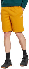 Reebok Shortsit Ri Left Leg Logo Short Yellow HJ9953 hinta ja tiedot | Miesten urheiluvaatteet | hobbyhall.fi