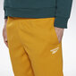 Reebok Shortsit Ri Left Leg Logo Short Yellow HJ9953 hinta ja tiedot | Miesten urheiluvaatteet | hobbyhall.fi