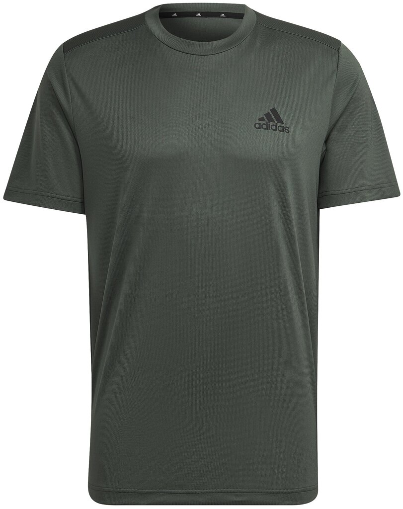 Adidas T-paita M Pl Tee Green HL2456 hinta ja tiedot | Miesten urheiluvaatteet | hobbyhall.fi