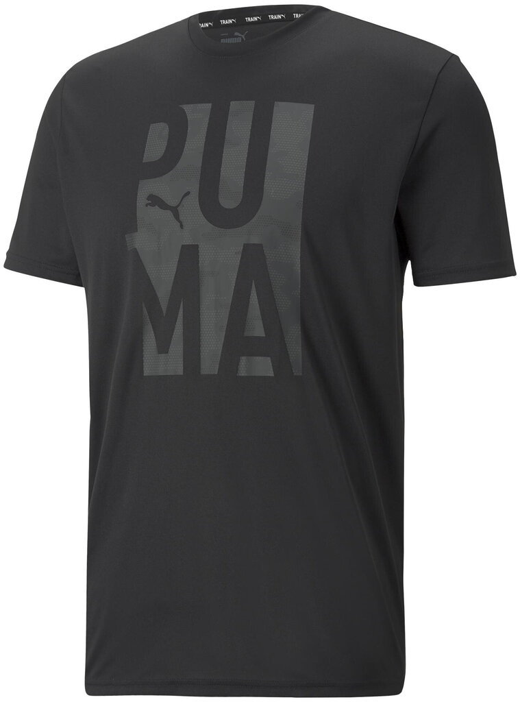 Puma T-paita Train Off Season Tee Black 522135 01 hinta ja tiedot | Miesten urheiluvaatteet | hobbyhall.fi