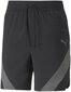 Puma Shortsit Train Fit Woven 7'' Short Black Grey 522132 01 hinta ja tiedot | Miesten urheiluvaatteet | hobbyhall.fi