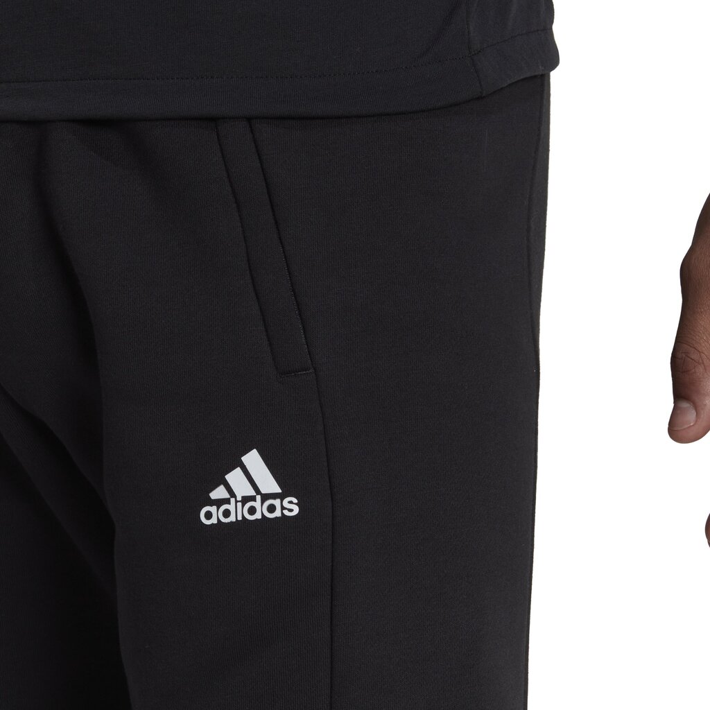 Adidas Housut M Fl Gfx Pant Black HN9063 hinta ja tiedot | Miesten urheiluvaatteet | hobbyhall.fi