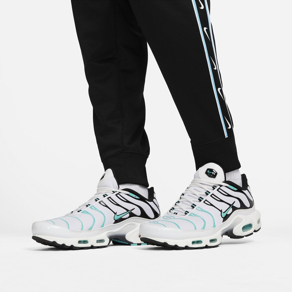 Nike Urheiluhousut M Nsw Repeat Sw Pk Jogger Black DX2027 011 hinta ja tiedot | Miesten urheiluvaatteet | hobbyhall.fi