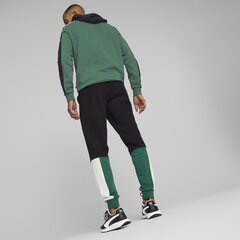Puma Urheiluhousut Ess+ Block Sweatpants Black White Green 848007 37 hinta ja tiedot | Miesten urheiluvaatteet | hobbyhall.fi