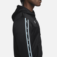 Nike huppari Nsw Repeat Sw Pk Fz Hoody Black DX2025 011 hinta ja tiedot | Miesten urheiluvaatteet | hobbyhall.fi