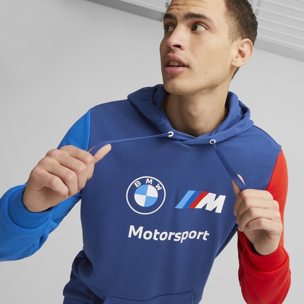 Puma huppari Bmw Mms Ess Ft Hoodie Pro Blue 538143 04 hinta ja tiedot | Miesten urheiluvaatteet | hobbyhall.fi