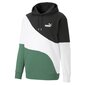 Puma huppari Power Cat Hoodie Black White Green 673786 37 hinta ja tiedot | Miesten urheiluvaatteet | hobbyhall.fi