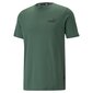 Puma T-paita Ess Small Logo Tee Green 586669 46 hinta ja tiedot | Miesten urheiluvaatteet | hobbyhall.fi