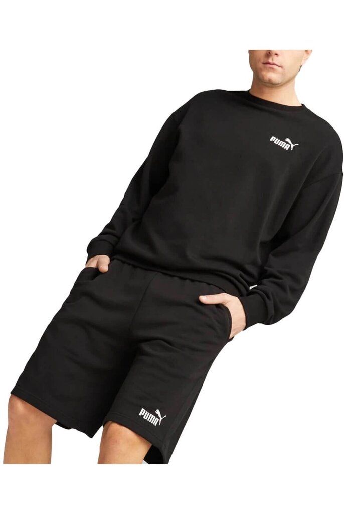 Puma Urheiluasu Relaxed Sweat Black 673308 01 hinta ja tiedot | Miesten urheiluvaatteet | hobbyhall.fi