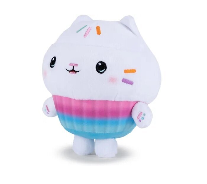 Universaali pehmolelu Gabby's Dollhouse Cakey Cat, 25 cm hinta ja tiedot | Pehmolelut | hobbyhall.fi