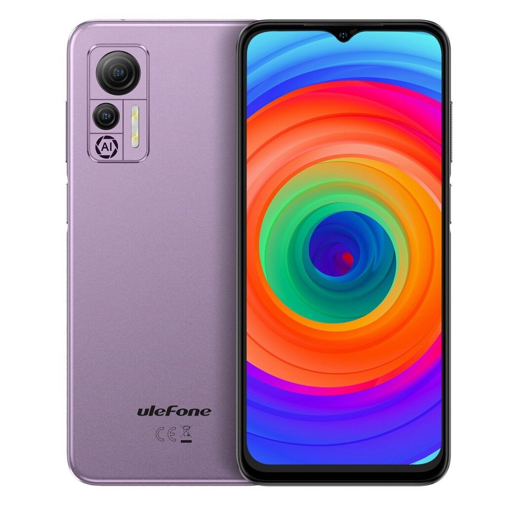 Ulefone Note 14 3/16GB Lavender Purple UF-N14-3GB/PE hinta ja tiedot | Matkapuhelimet | hobbyhall.fi