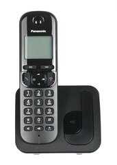 Panasonic KX-TGC210, musta hinta ja tiedot | Lankapuhelimet | hobbyhall.fi