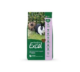 Ruoka kaneille Burgess Excel, 1,5 kg hinta ja tiedot | Burgess Excel Pieneläimet | hobbyhall.fi