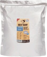 Best Barf pakastenkuivattu kanan vatsa kuutioina, 1 kg hinta ja tiedot | Koiran kuivaruoka | hobbyhall.fi