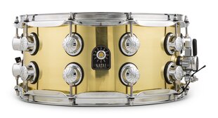 Soolorumpu 14x6,5" Natal Meta Brass SD-BR-CL46 hinta ja tiedot | Lyömäsoittimet | hobbyhall.fi