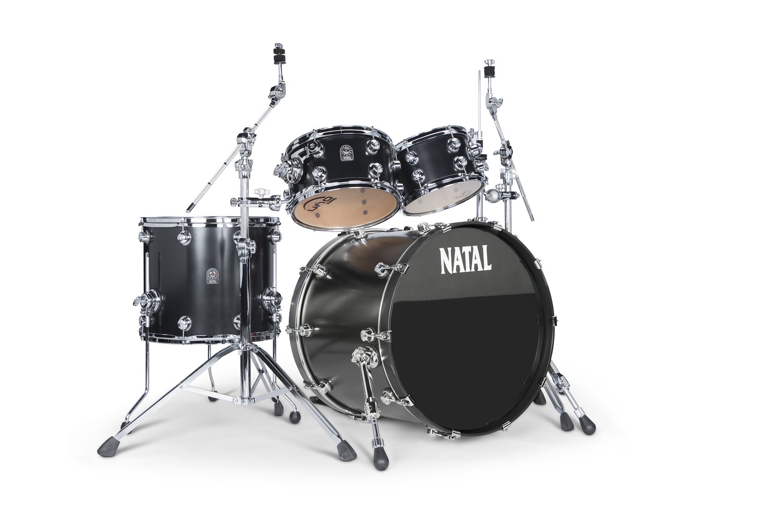 Akustiset rummut Natal Maple Originals KMA-UFX-MBK1 hinta ja tiedot | Lyömäsoittimet | hobbyhall.fi
