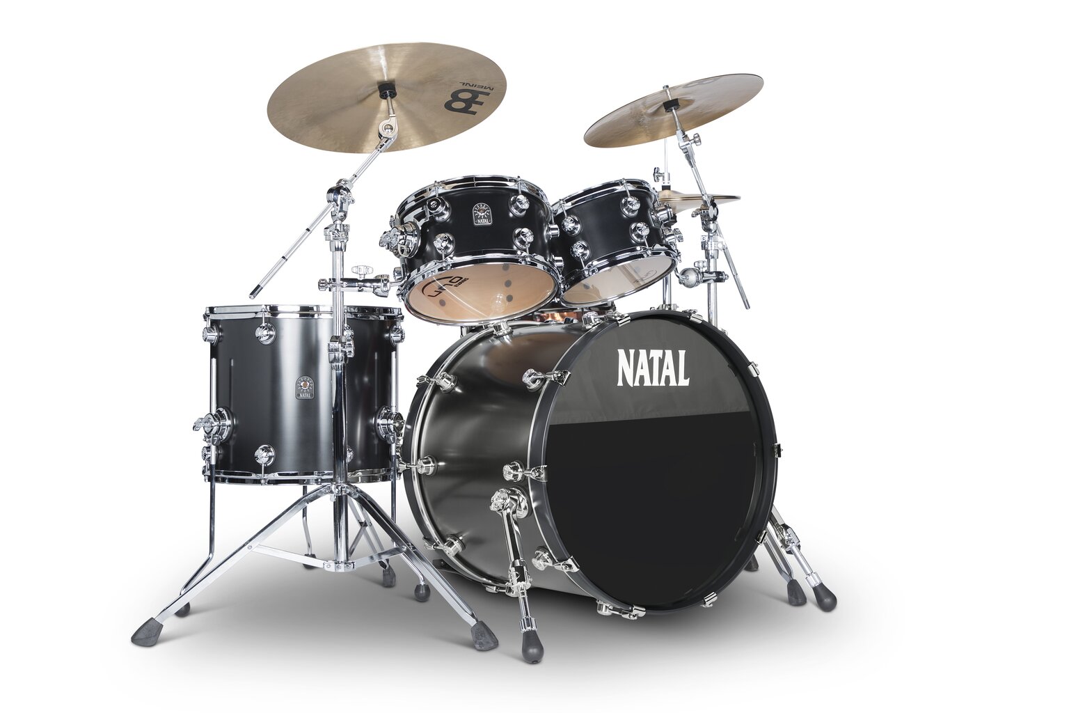 Akustiset rummut Natal Maple Originals KMA-UFX-MBK1 hinta ja tiedot | Lyömäsoittimet | hobbyhall.fi