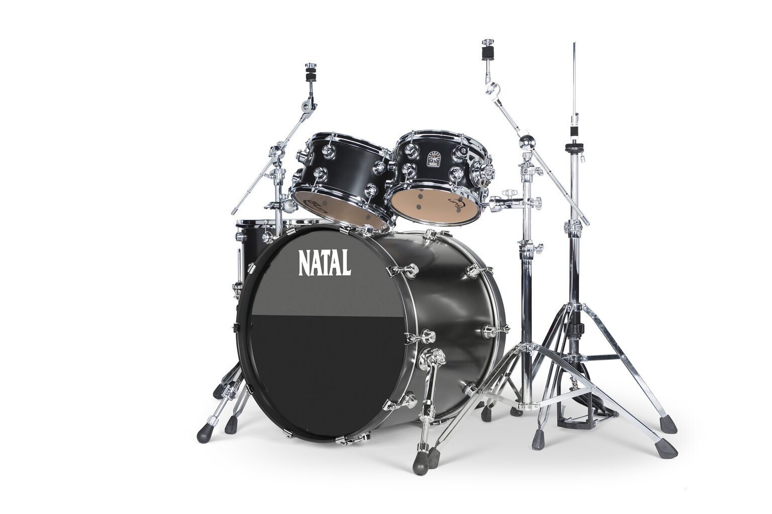 Akustiset rummut Natal Maple Originals KMA-UFX-MBK1 hinta ja tiedot | Lyömäsoittimet | hobbyhall.fi
